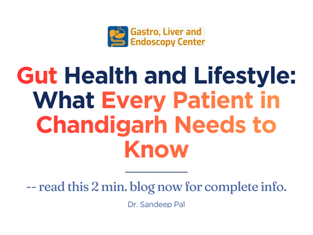 Gut Health and Lifestyle: What Every Patient in Chandigarh Needs to Know