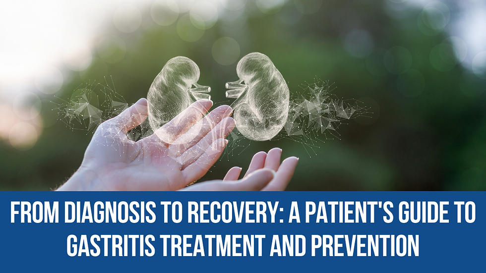 From Diagnosis to Recovery