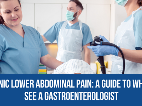 Chronic Lower Abdominal Pain: A Guide to When to See a Gastroenterologist