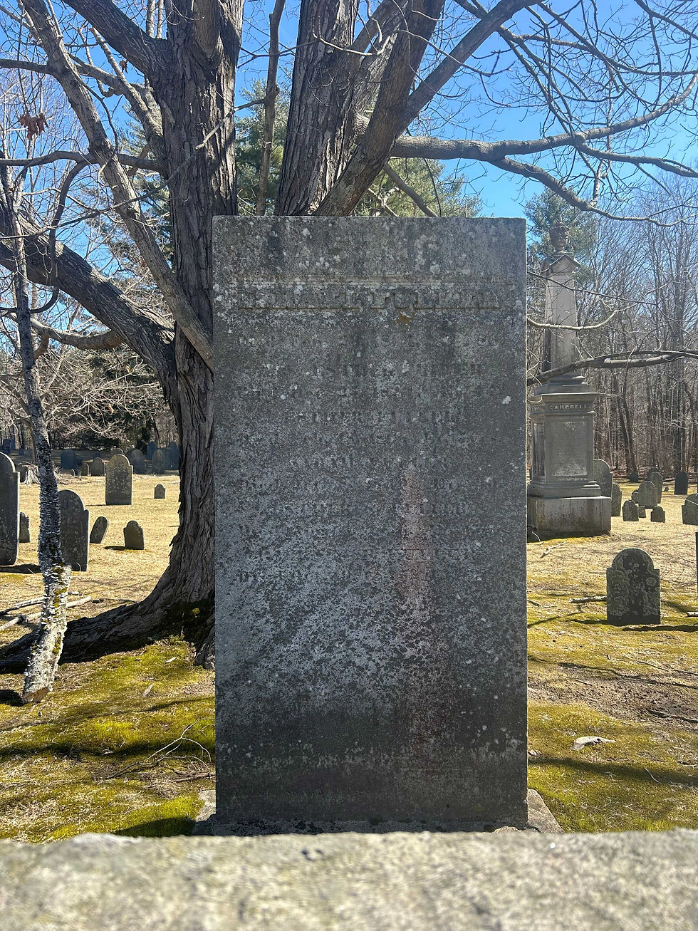 Amherst Town Hall Burying Ground