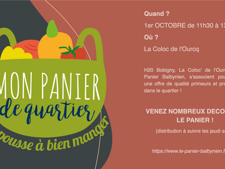 Mon Panier de Quartier ! 👩🌾