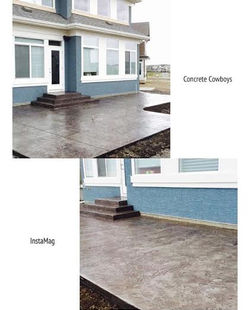 Steps and Patio