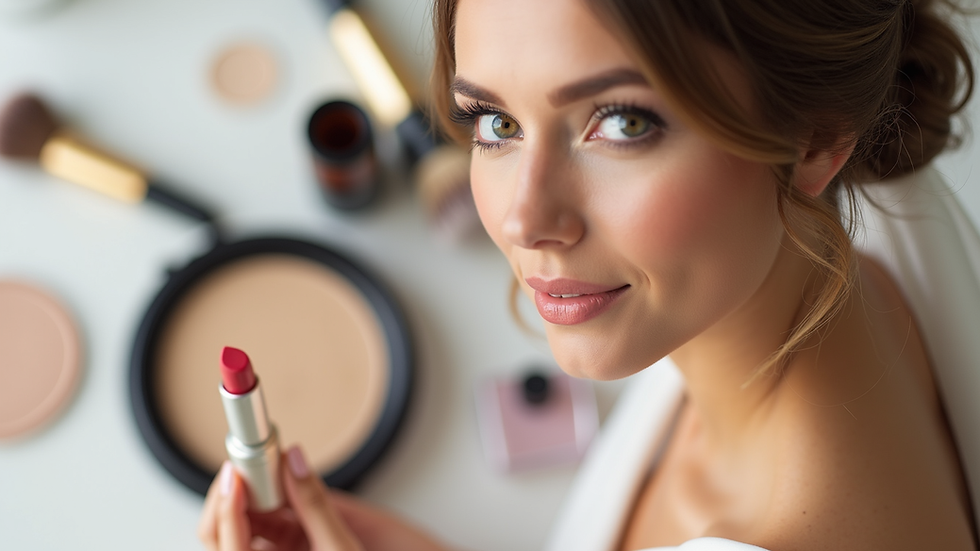 Bridal Makeup Tips for Your Big Day