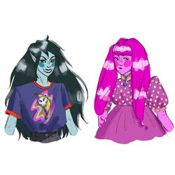 Marceline & Bubblegum