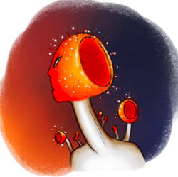 Fungi Person 2