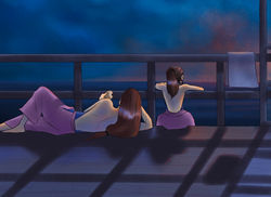 Ghibli Screencap Redraw