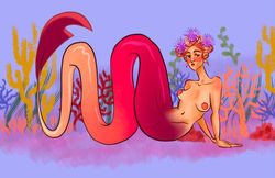 Sea Urchin Mermaid