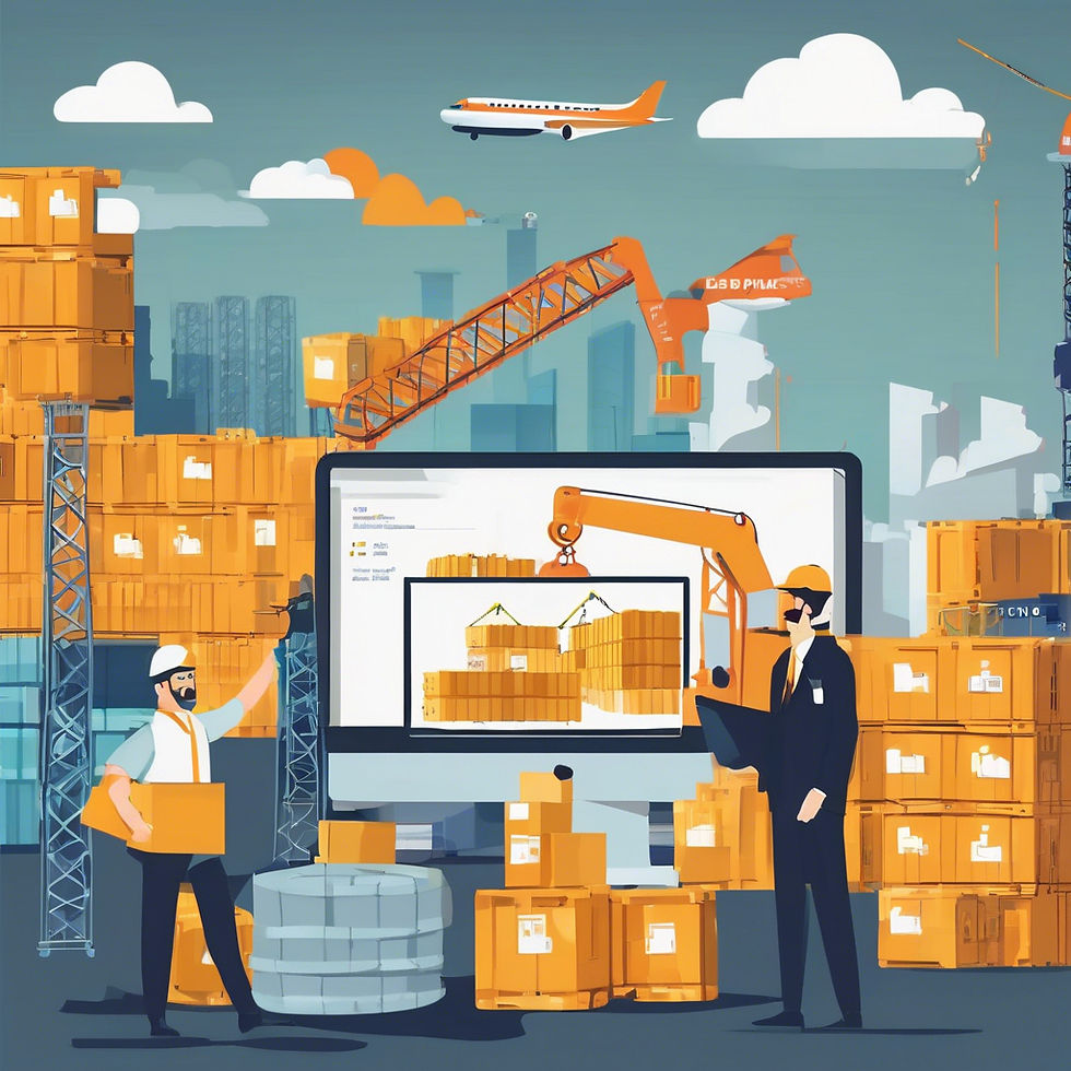 Order Tracking and Expediting Link in Supply Chain Circle