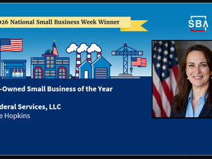 Press Release: ASCI Federal Services Named 2026 Woman-Owned Small Business of the Year for the State of Alaska