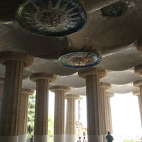 Park Güell von Antoni Gaudi