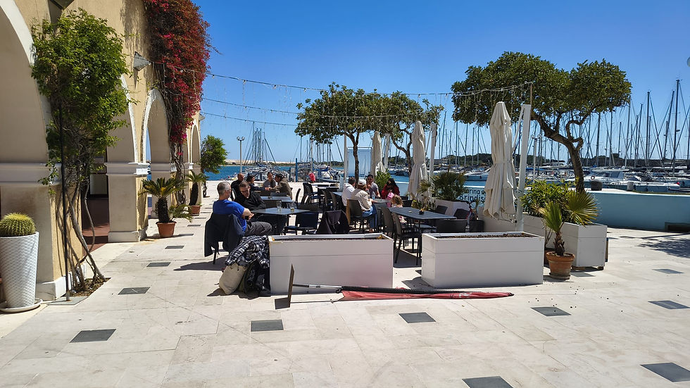 4. Skylla und die Straße von Messina