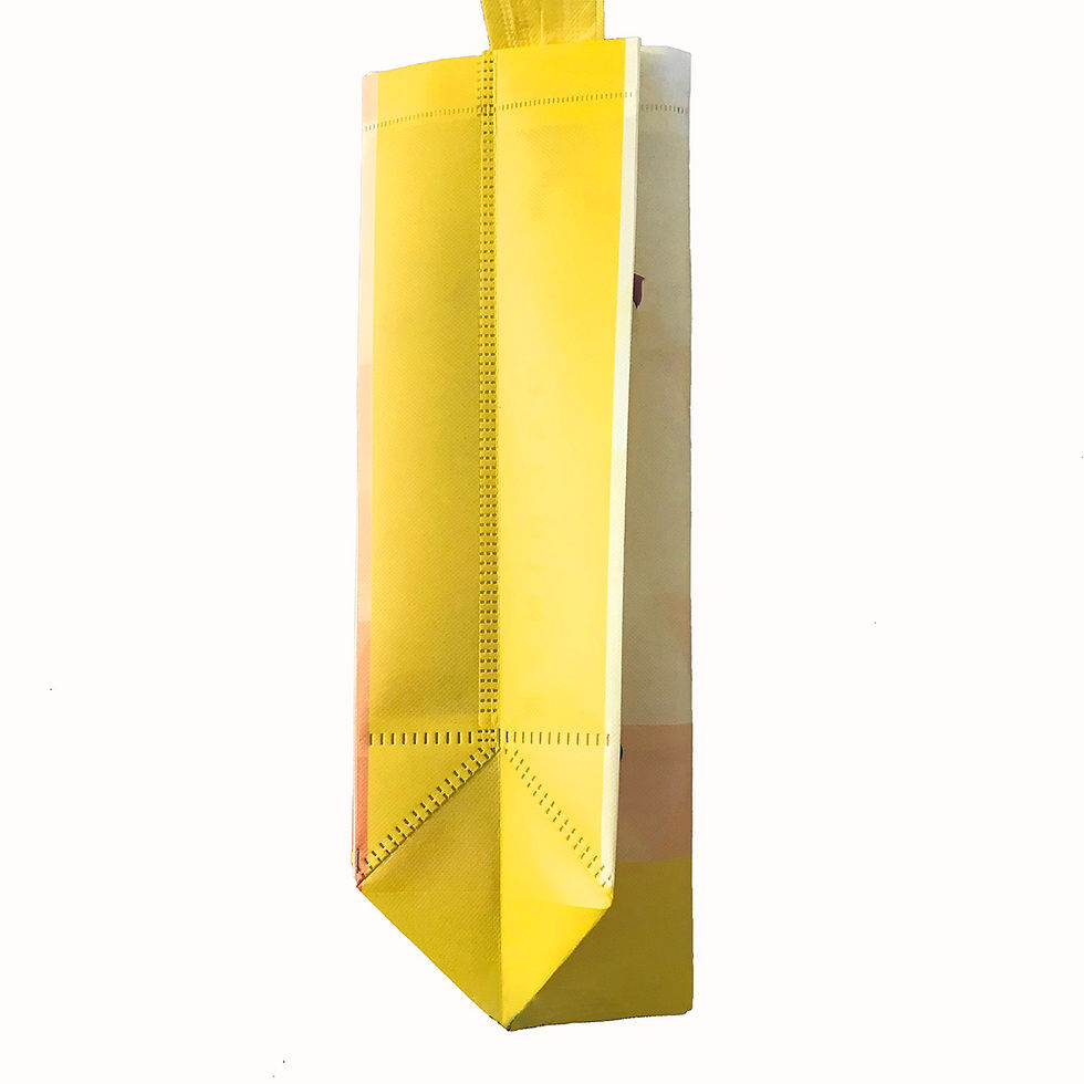 Ultrasonic Welded-Seam Bag