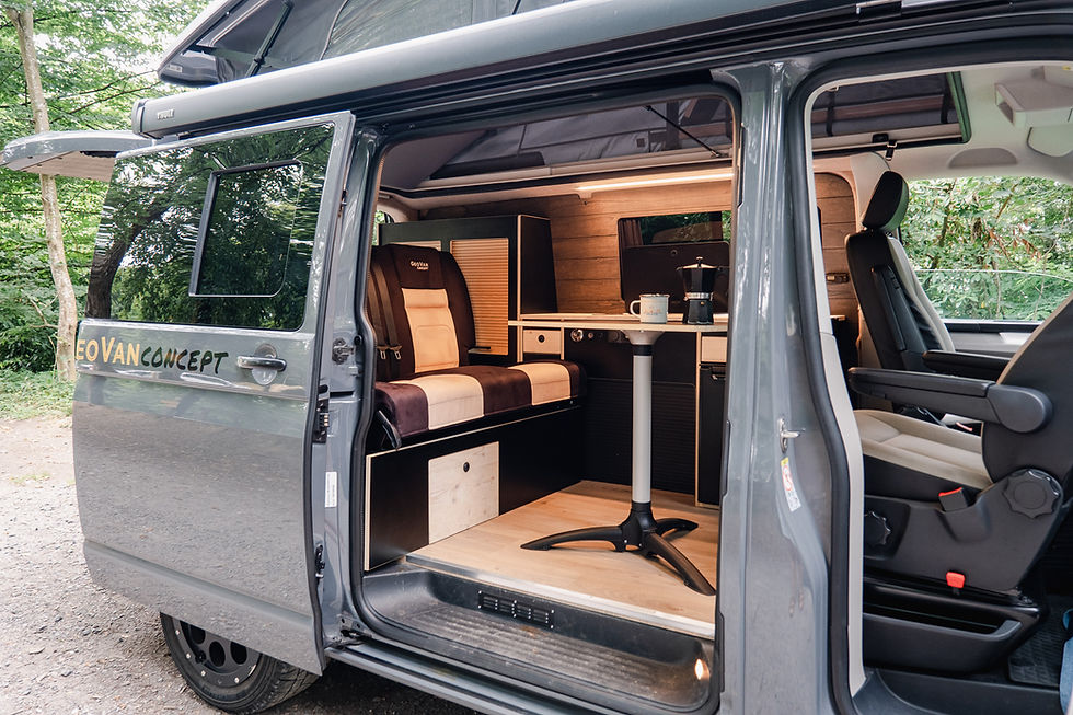 Van 4 places Geovan