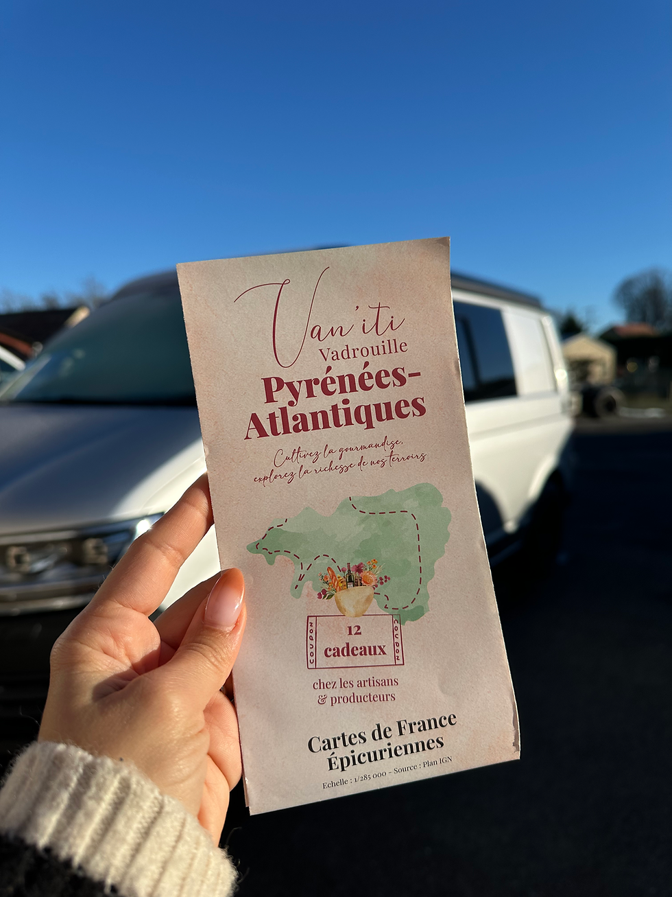 Thumbnail: Carte routière épicurienne