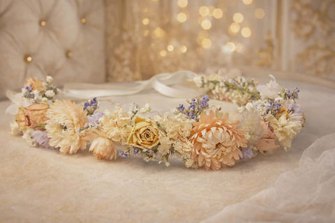 Bridal head crown for wedding hair accessories.