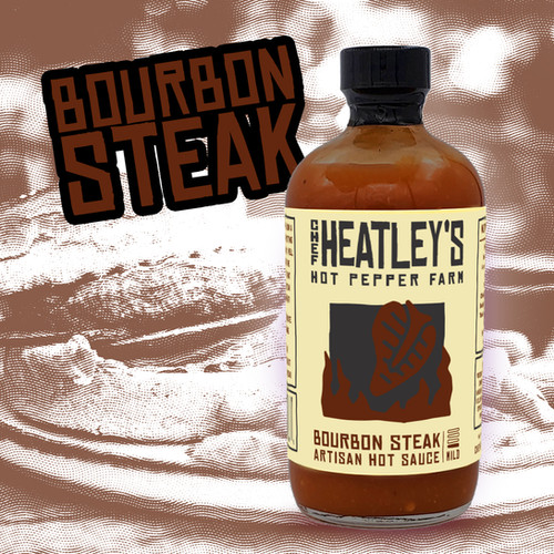 Bourbon Steak Sauce - 8oz. | Chef Heatley's