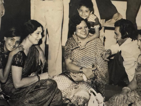 The Voice That Raised Mine