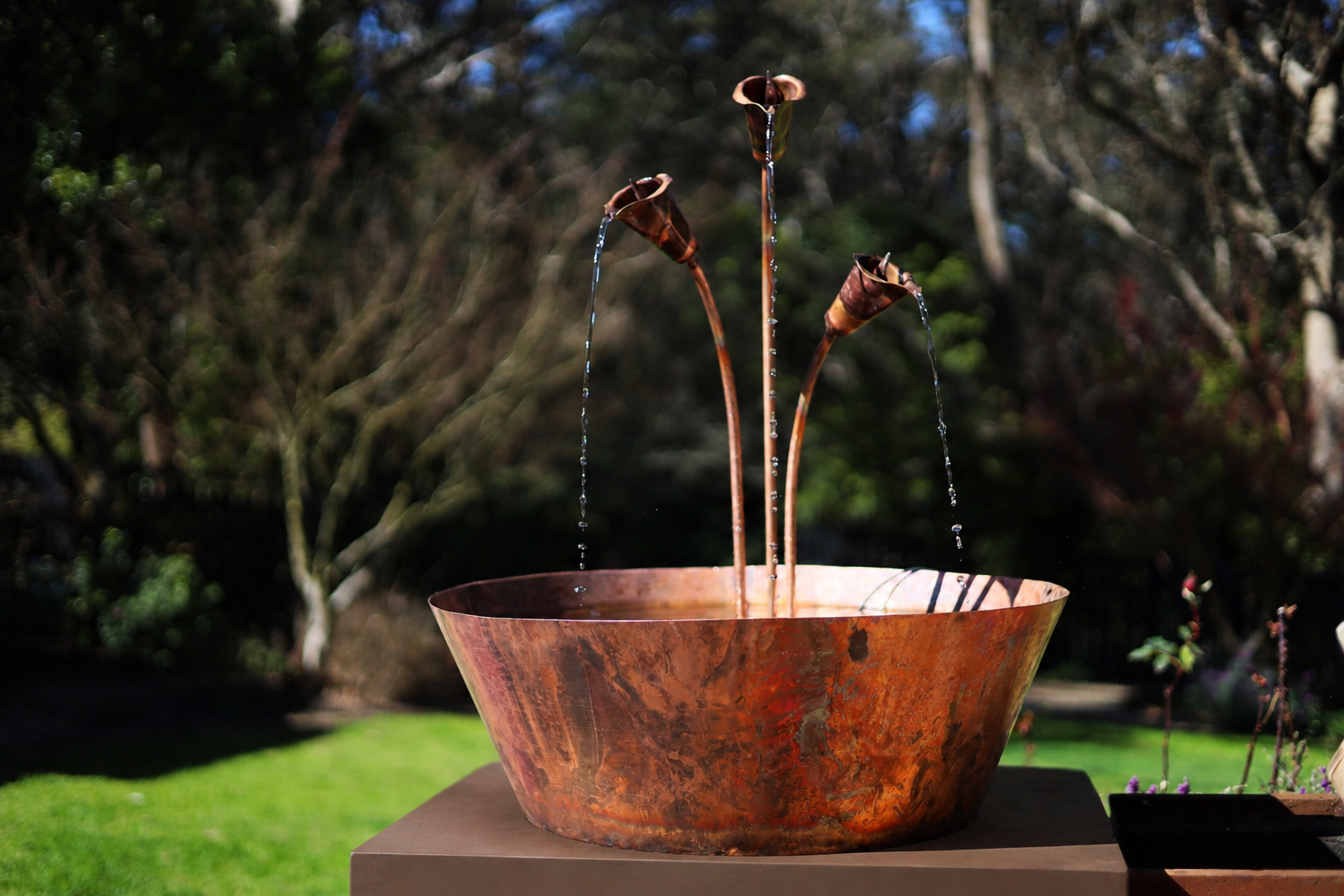 Copper Pond (75cm x 26cm)