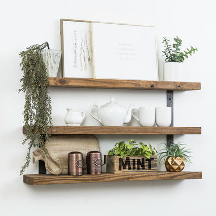 DIY Floating Shelves For All Skill Levels