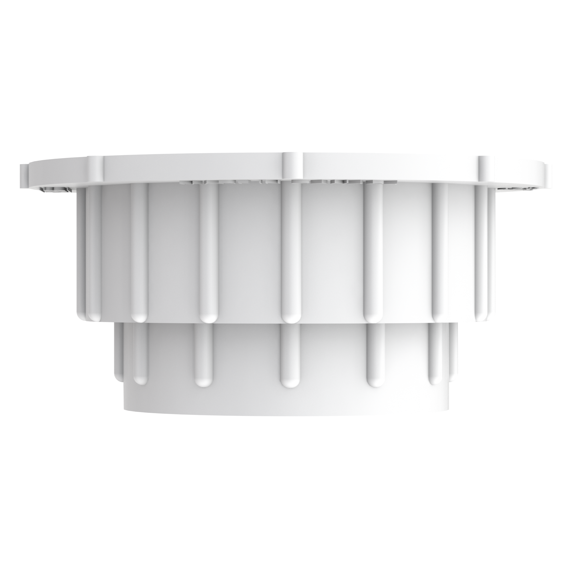 BCS.16 2" PVC Straight Underbody