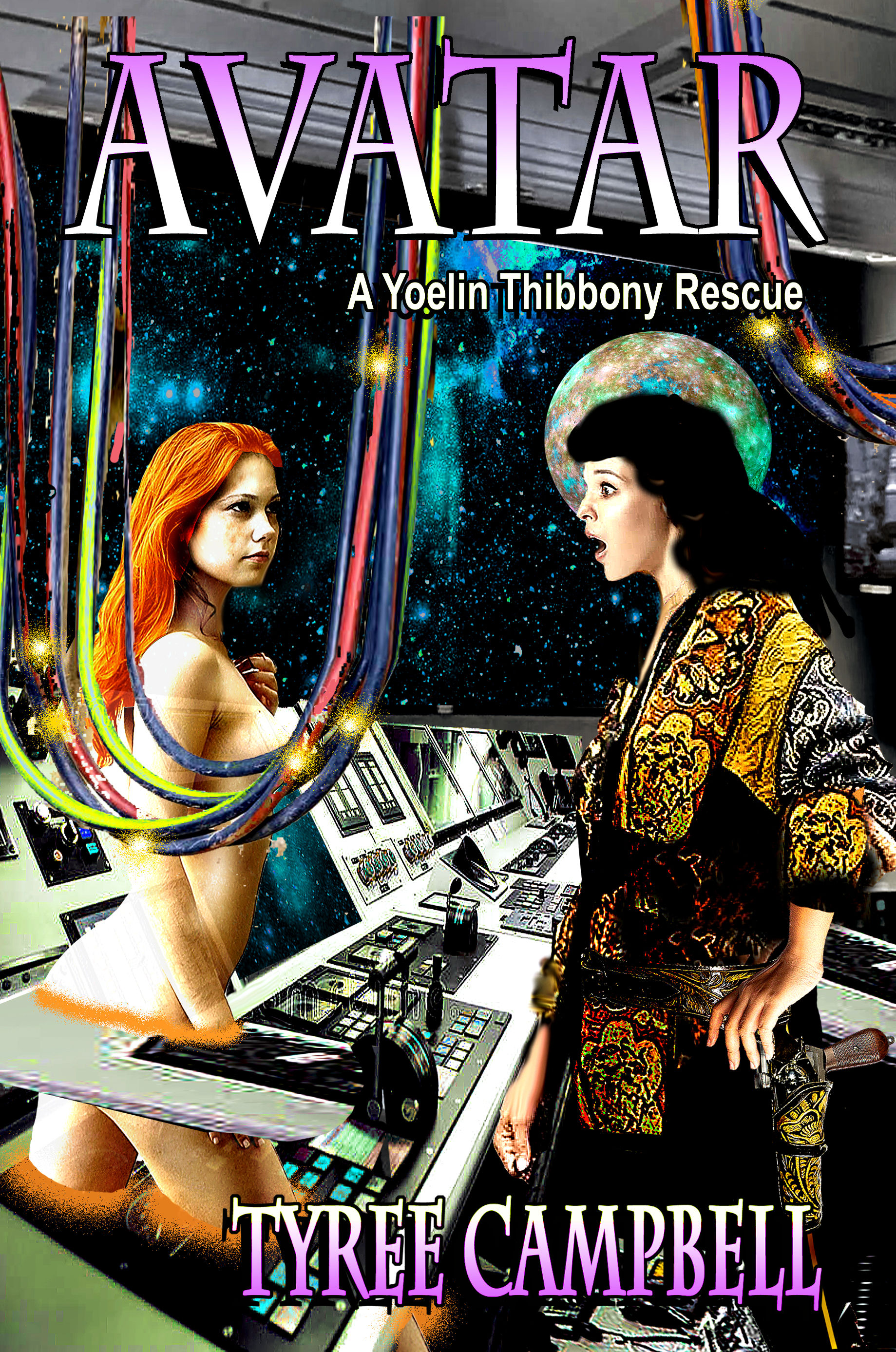 AVATAR by Tyree Campbell