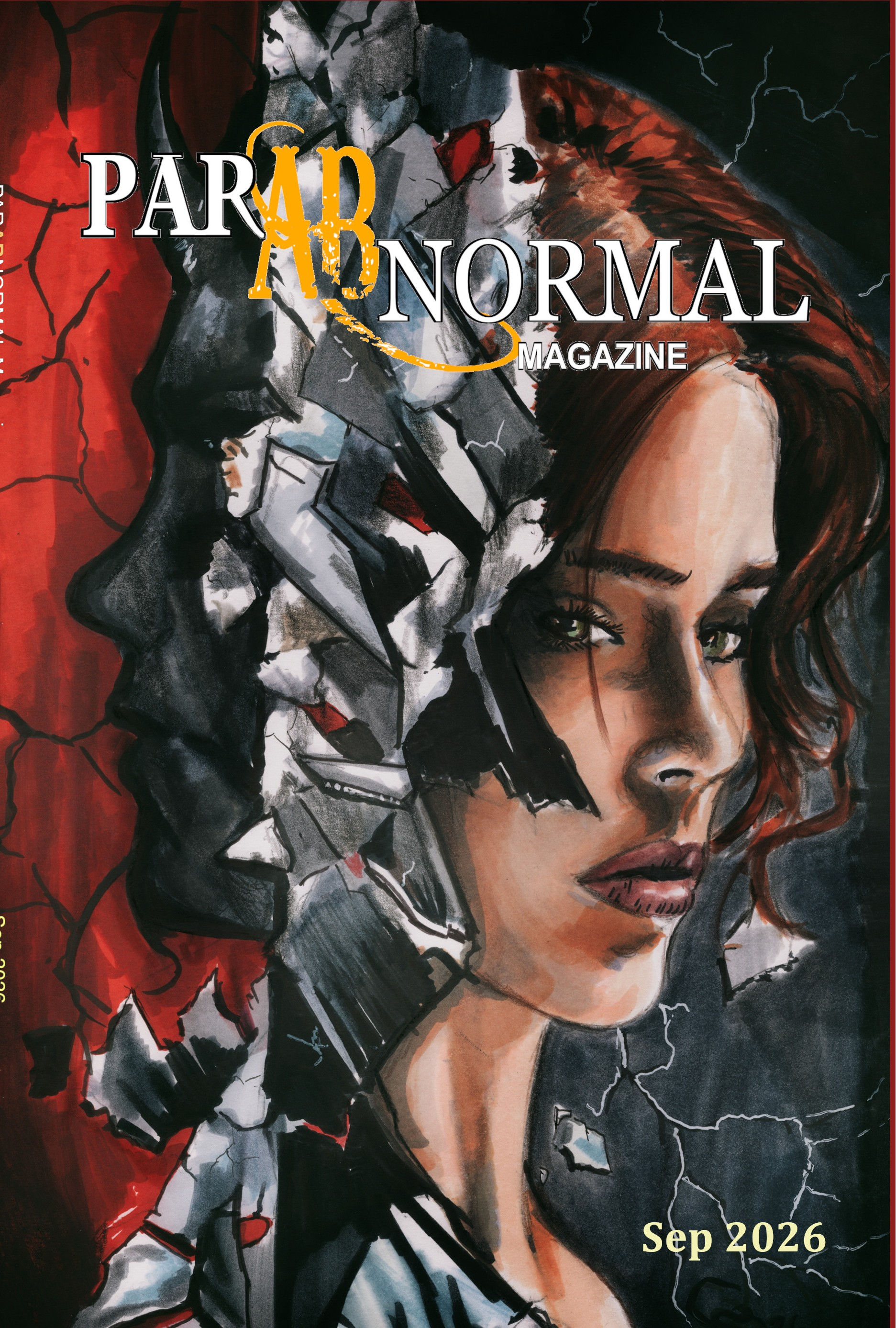 PARABNORMAL MAGAZINE September 2026