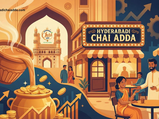 Low Investment, High Returns: The Chai Franchise Opportunity - Hyderabadi Chai Adda