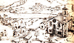 Ricostruzione antica Chiesa