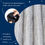 Thumbnail: Purflo Total Eclipse Portable Blackout Blind - Grey