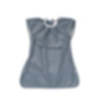 Thumbnail: Kubaii - Waterproof summer bib with pocket