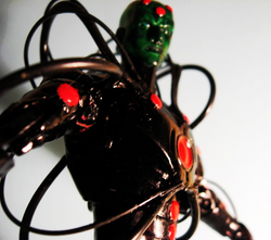 Brainiac custom action figure