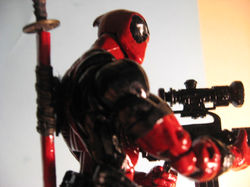 Deadpool custom action figure