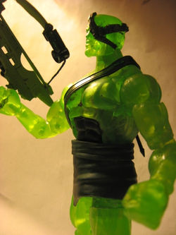 Warbow custom action figure