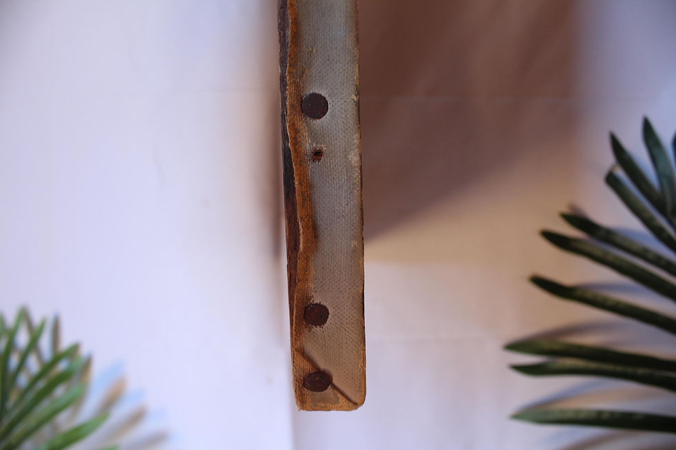 Thumbnail: Original Oil Painting on Canvas of European Estate, Calm River Water, Trees