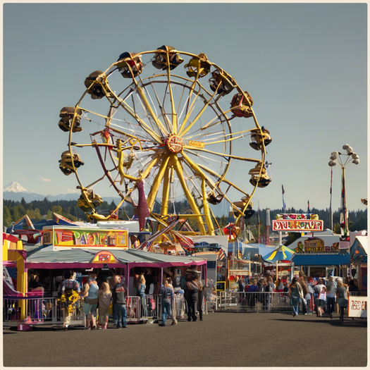 Washington State Fair and the Sound of the 206