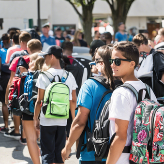 🎒 Bayside Block Party Returns: Backpack Giveaway Unites Everett with Faith and Service
