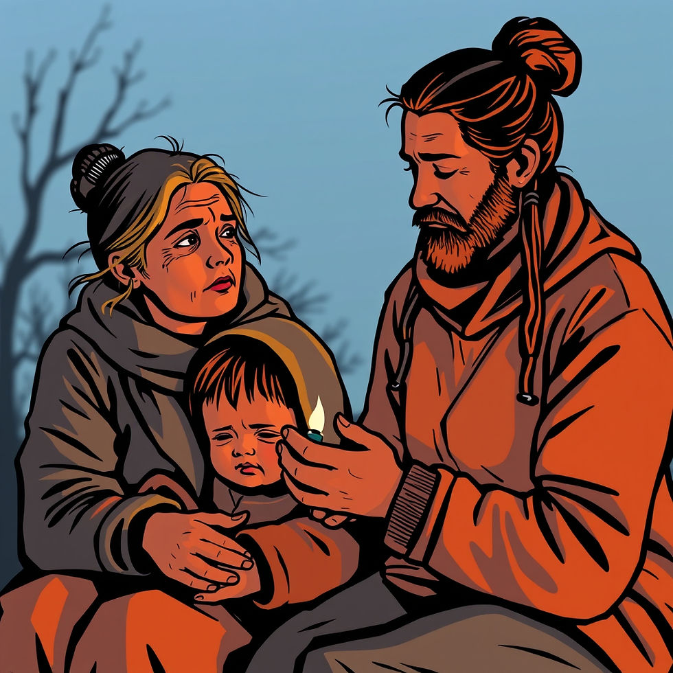 Families in crisis