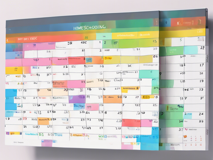 Flexible Scheduling and Progress Monitoring for Homeschooling