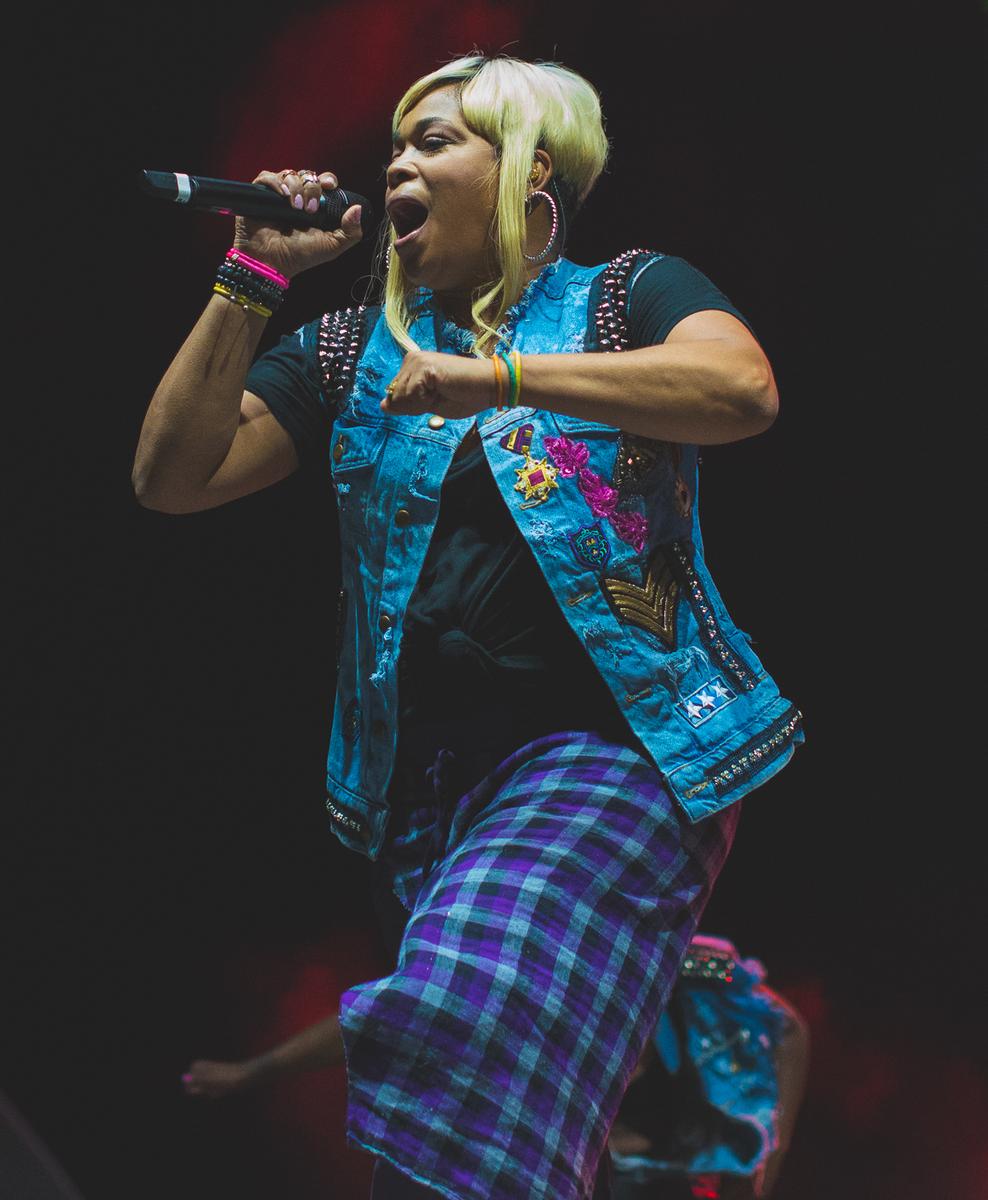 T-Boz of TLC