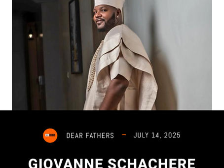 I run a company named after my mother, raise five kids, and carry a legacy on my back. This is what fatherhood looks like for me.