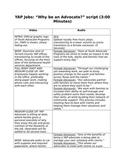 Youtube Video Script JOUR 3420.001 PREST