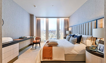 Refurbishment luxury apartment London