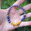 Thumbnail: Gemstone Evil Eye Bracelets