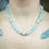 Thumbnail: Aquamarine Dream Necklace