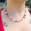 Thumbnail: Radiant Orchid Necklace