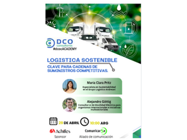 Abril - Logística Sostenible: Clave para Cadenas de Suministros Competitivas