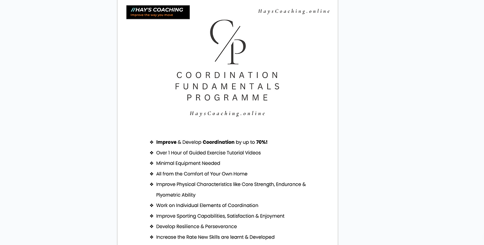 Thumbnail: The Coordination Fundamentals Programme