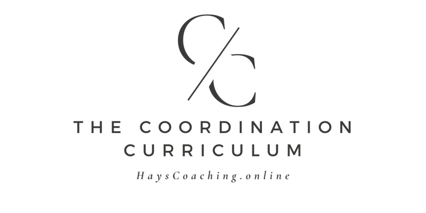 The Coordination Curriculum