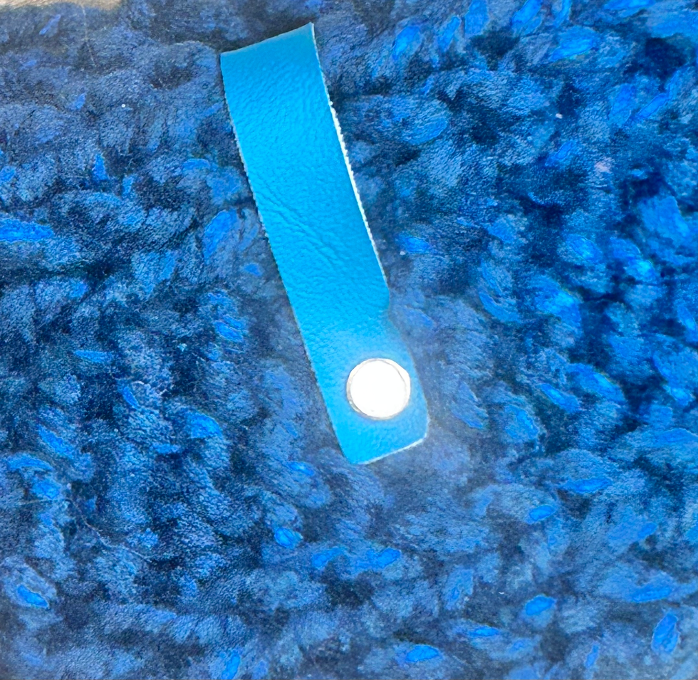 Thumbnail: Handknitted Headbands in hand-dyed merino wo