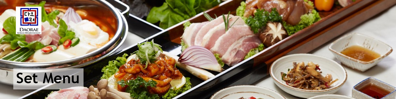 Arranged Food and Objects